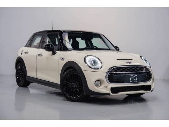 MINI COOPER 2.0 S EXCLUSIVE 16V TURBO GASOLINA 4P AUTOMÁTICO